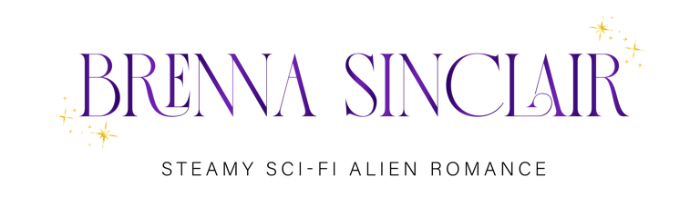 Brenna Sinclair Steamy Sci-Fi Alien Romance