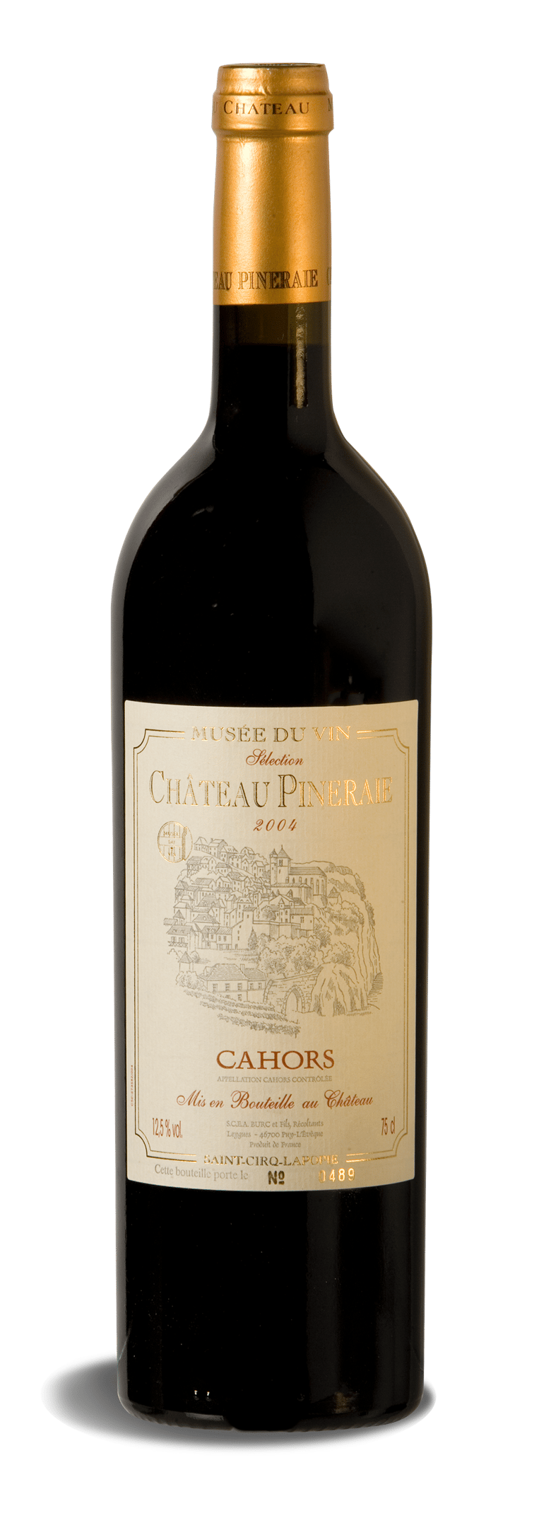 Vin de Cahors : Château Pineraie