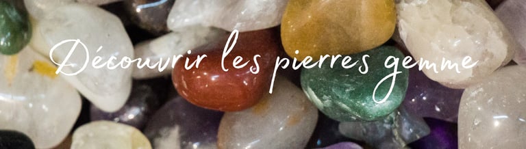 Bijoux Les Couleurs de Lo Découvrir les pierres gemme