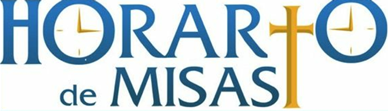 horario de mis nuestra señora del rosario en valle guerra
