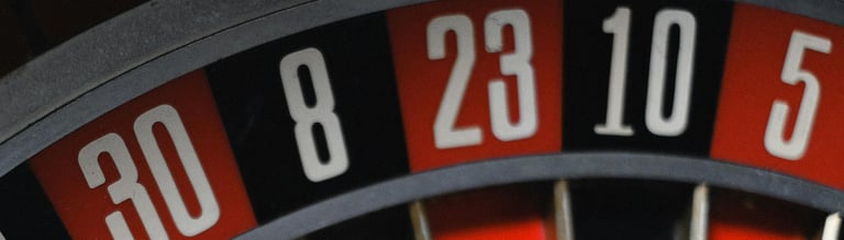 Roulette Wheel with Ball