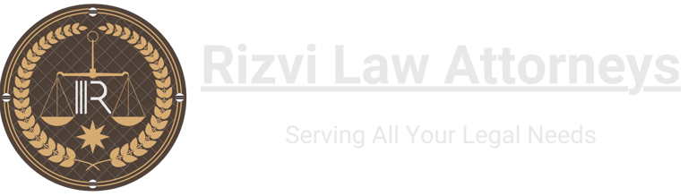 Rizvi Law Attorneys Law Firm Logo