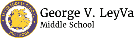 George V. Leyva Middle School Logo