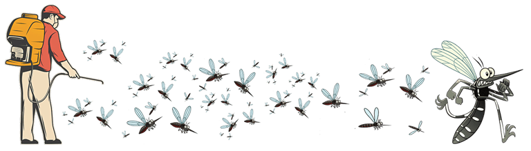 Professional Mosquito Control for Villas, Gardens & Terraces