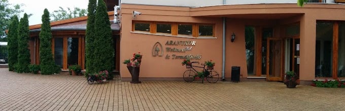 a ballószögi Aranykor Wellnes Termálfürdő