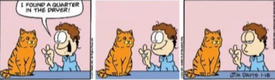 Garfield Minus Garfield - Cat Conversations Tend to Deadend