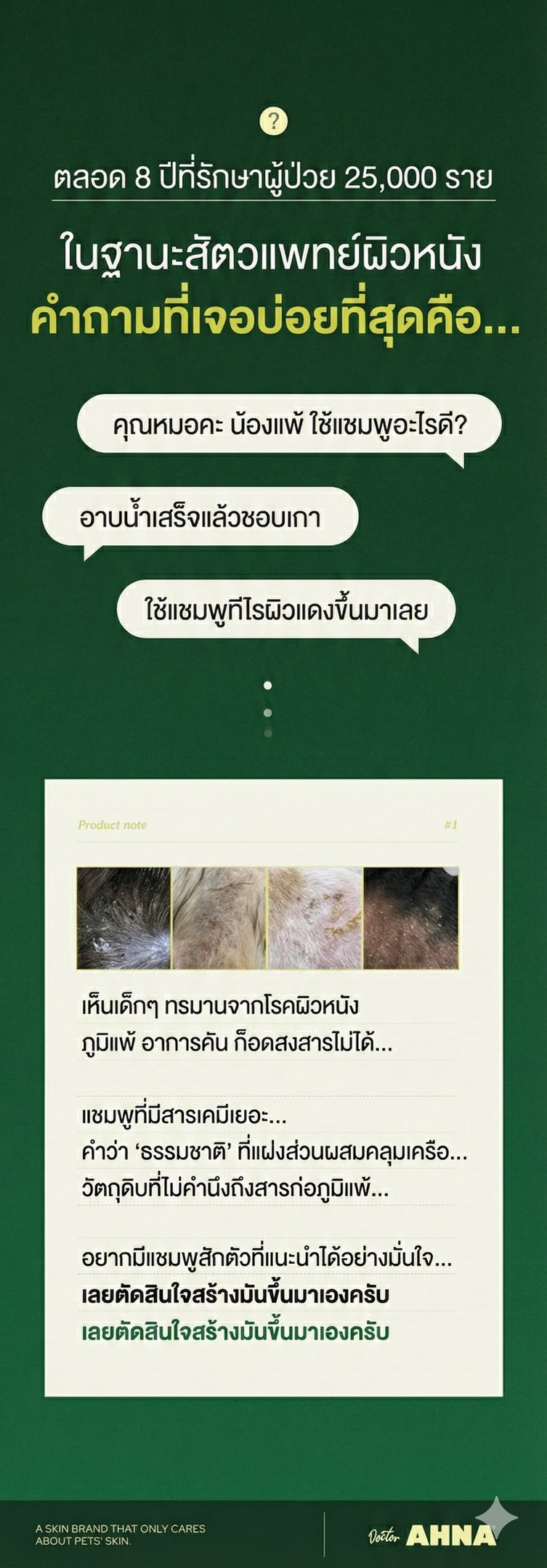 Doctor AHNA Zero Shampoo