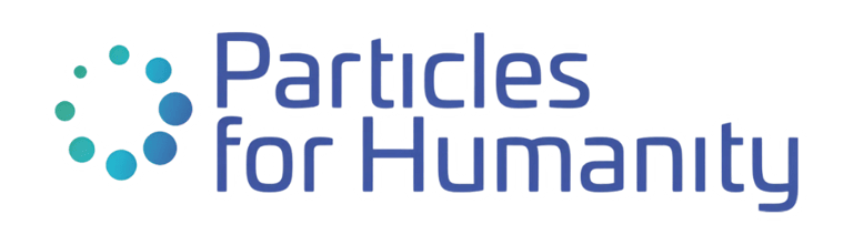 particles for humanity logo