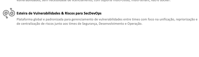 Observabilidade, esteira de vulnerabilidades, riscos e DevSecOps