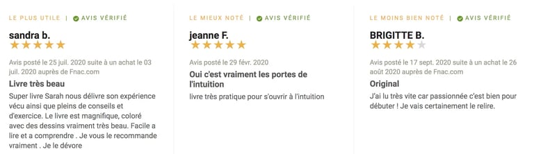 témoignage 5 Portes de l'intuition