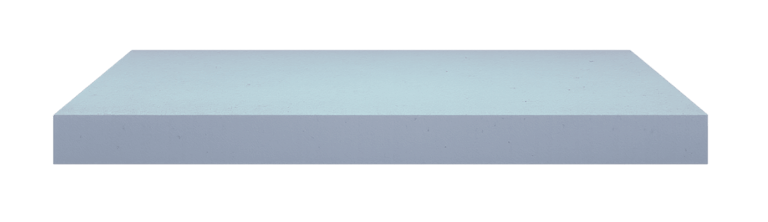 Standard concrete cannot focus energy.