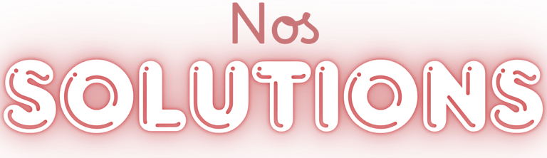 Nos solutions - Les services proposés par Clé en main Solutions