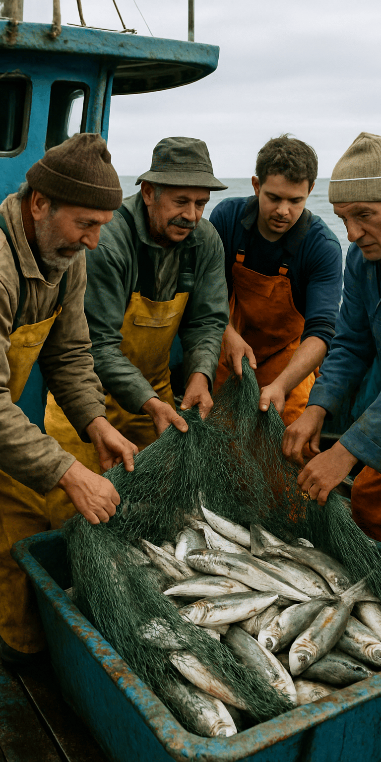 Journée mondiale des pêcheurs artisans et des travailleurs de la mer