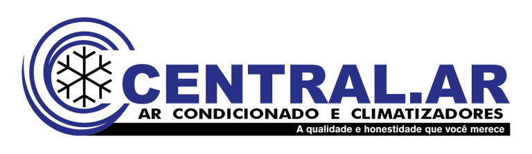 Logo oficial da Central Ar Condicionado e Climatizadores - Especialistas em Instalação, Higienização e Manutenção