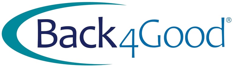 Image of Back for Good Logo - Mobile Wellness Clinic