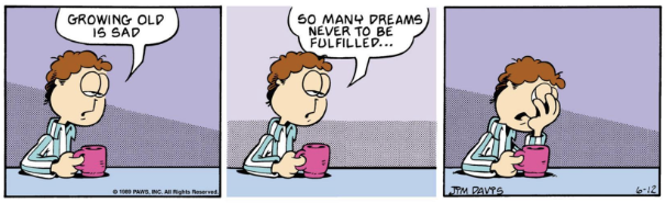 Garfield Minus Garfield - Face-palmed Jon