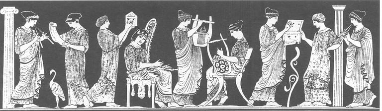 apollon musagetes greek mythology god