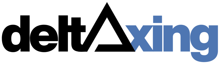 Logo Biuro Rachunkowe Deltaxing