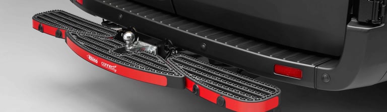 kablys laiptelis mikroautobusui