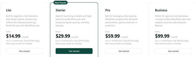 siteground web hosting software price review