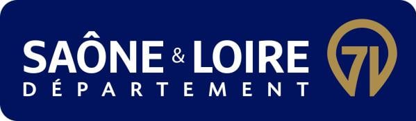 logo département de Saône et Loire