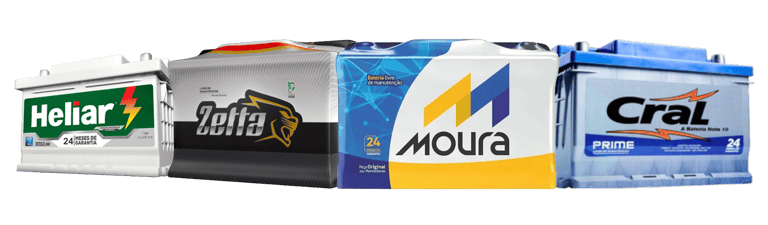 Palacio das Baterias Salvador Loja de Baterias Automotiva