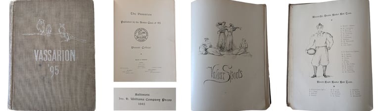 Vassar College Basketball History First Women's Team