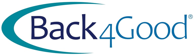 Image of Back for Good Logo - Mobile Wellness Clinic