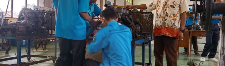 Kejuruan TKRO SMK ASY-SYIFA Bekasi