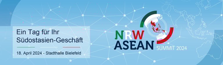 Logo ASEAN Summit in NRW Deutschland