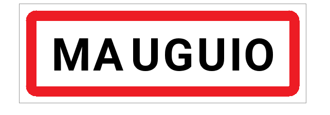 panneau de la ville de mauguio