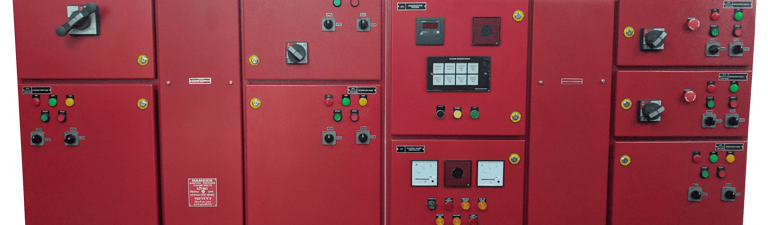 Fire pump MCC