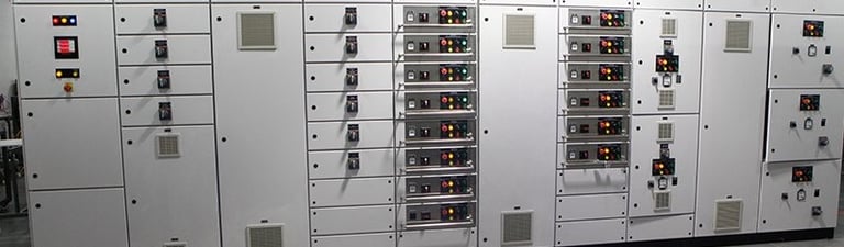 Main low voltage panel