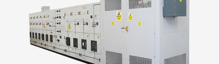 Pre fabricated substation