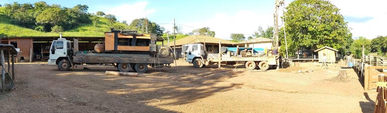 Poços Profundos até 400 mts