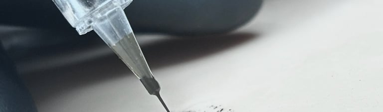 dermographe fausse peau