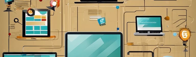 a blue and a white mannequin face to face