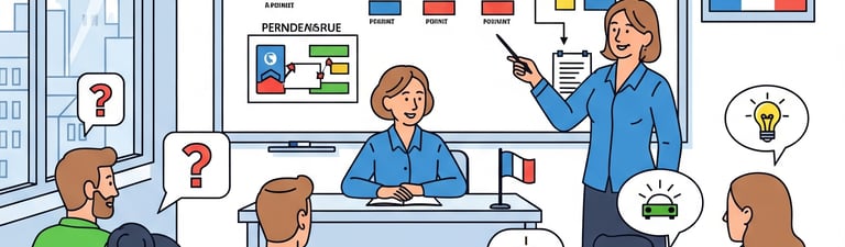 stage de récupération de points