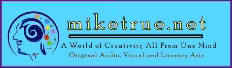 miketrue.net logo banner