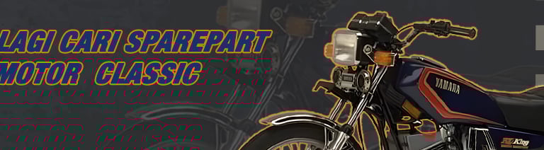 Spareparts Motor Jadul Yamaha