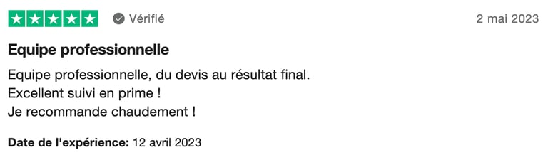 pimp my flat avis trust pilot