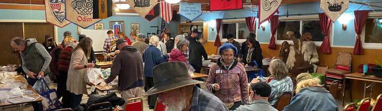 Chapter scion exchange at Norway Hall