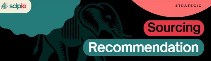 Sourcing Recommendation Scipio