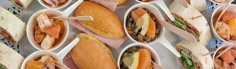 assortiment de pièces cocktails