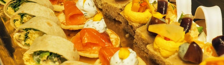 plateau de cocktail apéritif