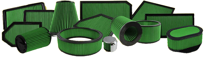 des filtres à air de marque green
