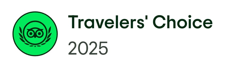 Traveler's Choice Award 2025