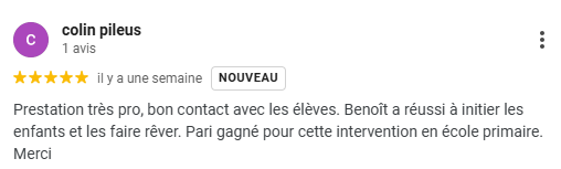 avis google freestyle football école