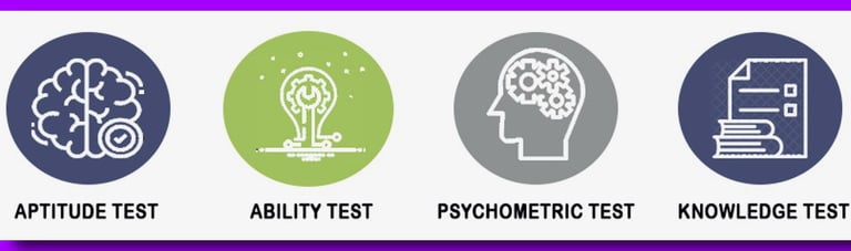 4 key types of assessment tests