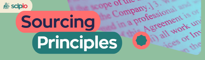 Sourcing Principles Scipio